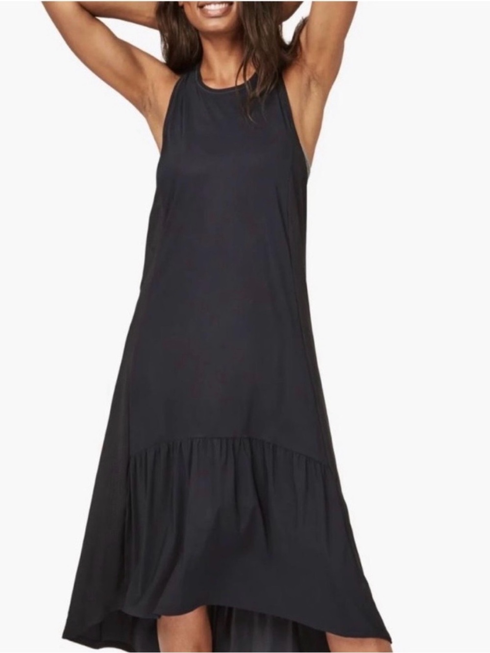 Sweaty Betty Explorer Ace Midi in navy size small